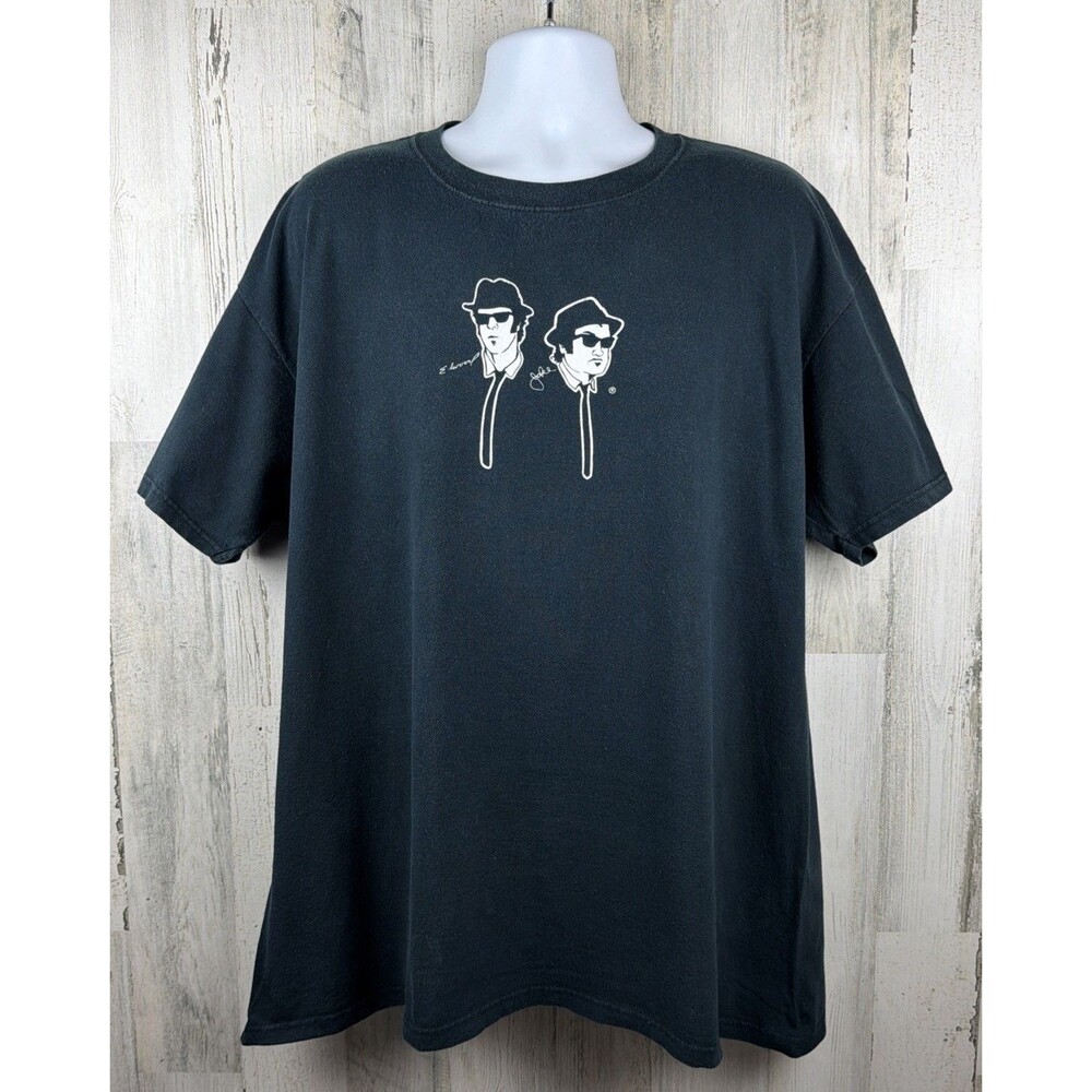 Blues Brothers House Of Blues Las Vegas “Mission From God” T-Shirt 2XL (26”x31”)